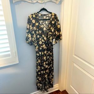 Ripcurl Sunset Haze Wrap Dress Womens M